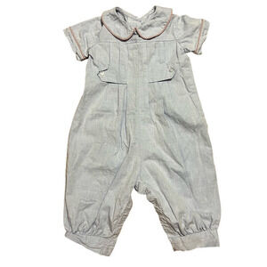 Anvy Kids Long Bubble size 18 months Patriotic Longall Boutique Cotton NWOT